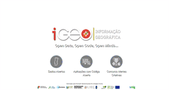 Desktop Screenshot of igeo.pt