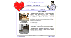 Desktop Screenshot of kardiolog.igeo.pl