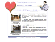 Tablet Screenshot of kardiolog.igeo.pl