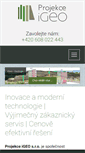 Mobile Screenshot of igeo.cz