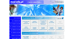 Desktop Screenshot of e-zdrowie.igeo.pl